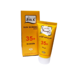 کرم ضد آفتاب بی رنگ SPF35 دکتر ژیلا مناسب پوست های معمولی تا خشک Doctor Jila Sunscreen Cream SPF35⁺ For Normal And Dry Skins