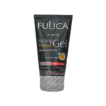 ژل مو حالت دهنده بسیار قوی فولیکا مناسب انواع مو ۱۵۰ میلی لیتر Fulica Styling Freeze Gel