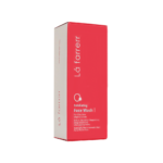 ژل شستشوی صورت لافارر 1 با اثر لایه برداری مخصوص پوست های چرب و مستعد آکنه