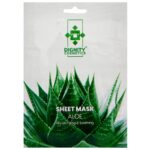 ماسک ورقه ای صورت دیگنیتی حاوی عصاره آلوئه ورا dignity