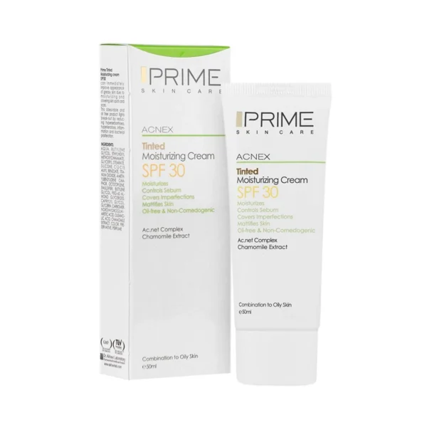 12103158262010243411 کرم مرطوبکننده رنگی SPF 30 پریم ۵۰ میلیلیتر 849049