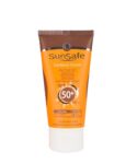 كرم ضد آفتاب SPF50 فاقد چربی بدون رنگ سان سیف 50 ميل