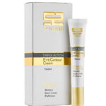 کرم سه کاره دور چشم رنگی eye contour ساین اسکین