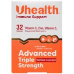 کپسول ایمیون ساپورت یوهلث آرین سلامت سینا Arian Salamat Sina Uhealth Immune Support