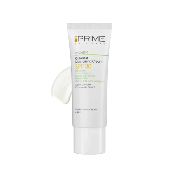 کرم ضد آفتاب مرطوب‌کننده SPF 30 پریم | Prime Moisturizing Sunscreen SPF 30 - Image 1