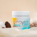 ماسک موی کراتین و جوجوبا بویسا 500 گرم booysa