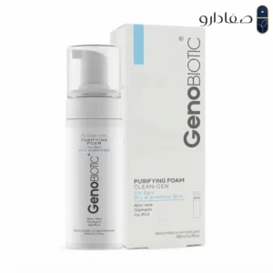 فوم شستشو پوست خشک و حساس ژنو 864561