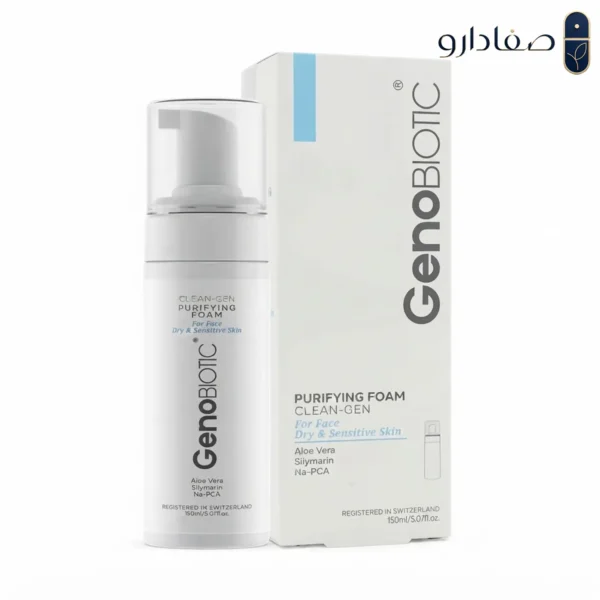 فوم شستشو پوست خشک و حساس ژنو 864561