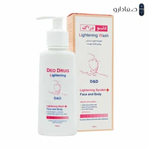 مایع شوینده روشن‌ کننده پوست صورت و بدن دئودراگ 86465312