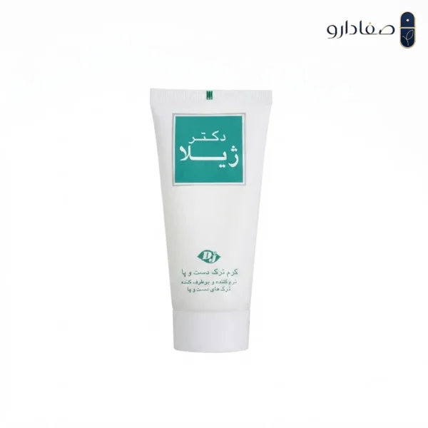 کرم ترمیم کننده ترک دست و پا دکتر ژیلا 563451