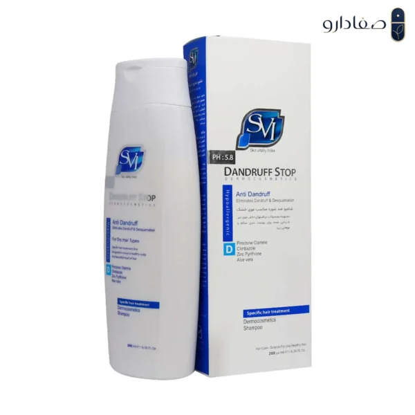 شامپو دندروف استاپ اس وی آی موی خشک 534564312