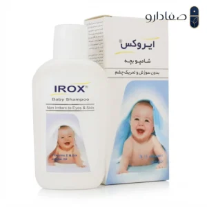 شامپو بچه ایروکس مدل Non Irritant 6465321
