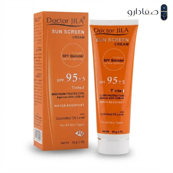 کرم ضد آفتاب رنگی دکتر ژیلا کرم ضد آفتاب رنگی دکتر ژیلا 968456312