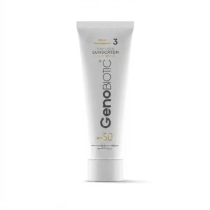 کرم ضدآفتاب SPF 50 بژ طبیعی ژنوبایوتیک 65465312
