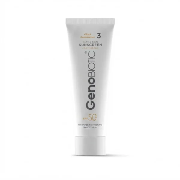 کرم ضدآفتاب SPF 50 بژ طبیعی ژنوبایوتیک کرم ضدآفتاب SPF 50 بژ طبیعی ژنوبایوتیک 65465312