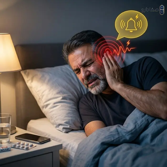 وزوز گوش در خواب 54654120