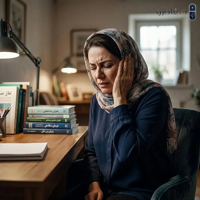 وزوز گوش بانوان 65456412