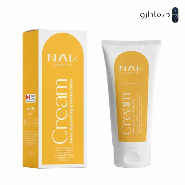 آبرسان ناک1 کرم ژل آبرسان پوست چرب ناک 685456312
