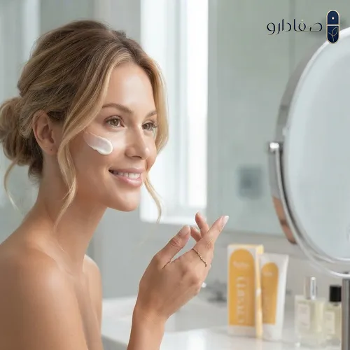 کرم ژل آبرسان پوست چرب ناک 53415312
