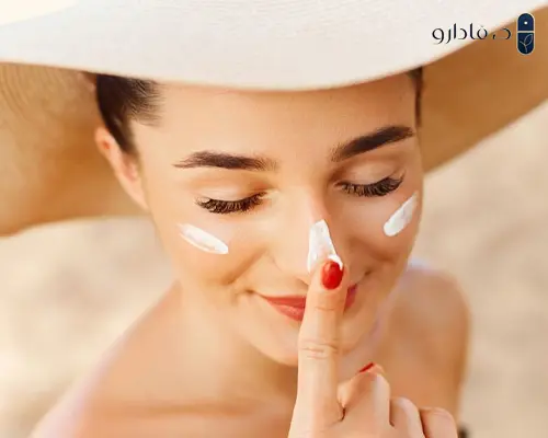 استفاده از ضدآفتاب در تابستان 5454
