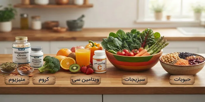 انواع موادغذایی مفید برای کنترل هوس شیرینی 64564321