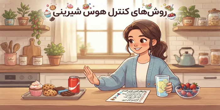 حلوگیری از هوس شیرینی با مصرف میوه و آب 584544220