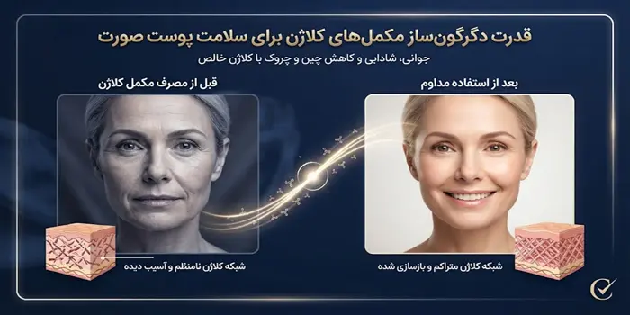 مکمل کلاژن 8564563120