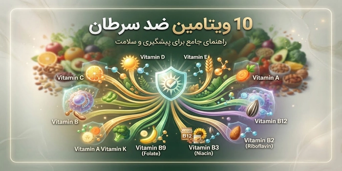 لیست ویتامین ضد سرطان 65456342