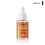 سرم روشن کننده درمالیفت مدل ویتامین C 653456321