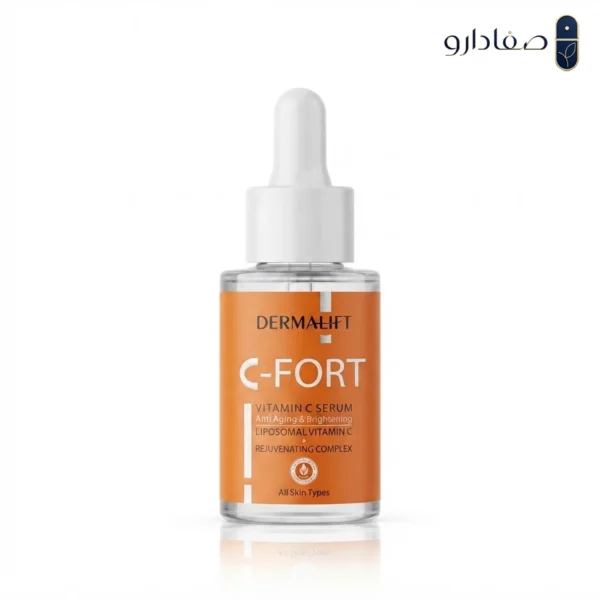 سرم روشن_ کننده درمالیفت مدل ویتامین C سرم روشن کننده درمالیفت مدل ویتامین C 653456321