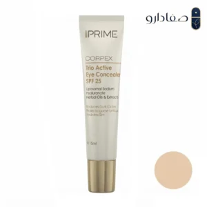 کانسیلر دور چشم SPF25 پرایم شماره 102 65456312