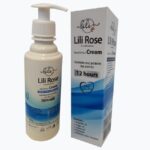 کرم مرطوب کننده دست و صورت لی لی رز حجم 250 گرم پمپ