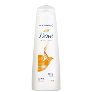 شامپو موهای چرب داو Dove مدل Purifying حجم 400 میلی لیتر