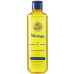 شامپو حجم دهنده و انرژی بخش مورینگا 7 مو چرب 400میل