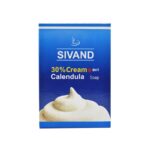 صابون کرم دار ۳۰ درصد سیوند حاوی کالاندولا ۹۰ گرم SIVAND