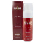 فوم شستشو رزالیا مناسب پوست چرب و جوشدار rosa pure