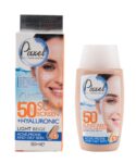 کرم ضد آفتاب SPF50 پیکسل مناسب پوست چرب و جوش دار 50 میلی لیتر رنگی بژ روشن Pixxel SPF50 Sunscreen Cream For Oily Skin
