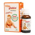 قطره آهن ویتاگلوبین ویتان مخصوص کودکان 30 میلی لیتر Vitane Vita Globin Oral Drops for Kids