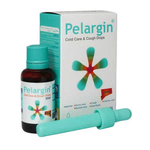 قطره سرماخوردگی پلارژین ۳۰ میلی‌لیتر 40984989