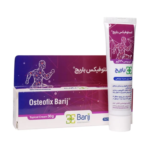 Barij-Essence-Osteofix-Topical-Cream-30-g-2 کرم استئوفیکس باریج اسانس ۳۰ گرم 08949849