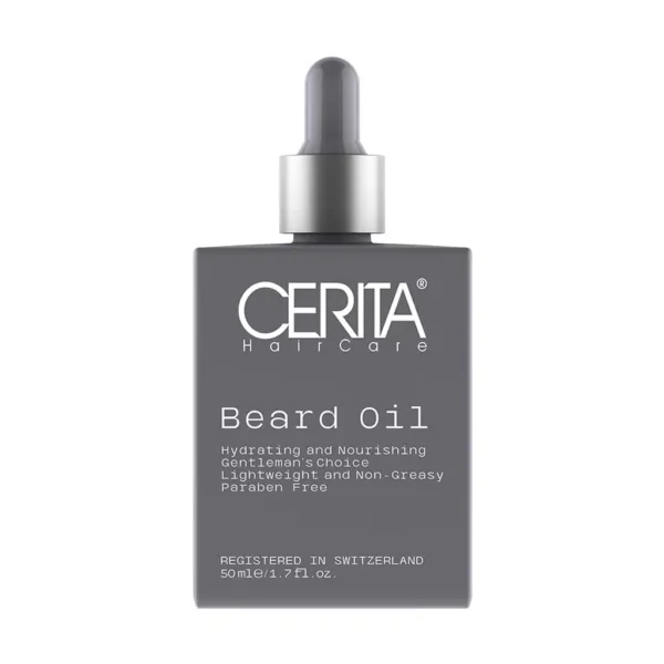 Cerita-Beard-Oil-1.jpg روغن تقویت ریش سریتا 50 میل | Cerita Beard Strengthening Oil 50 ml - Image 1