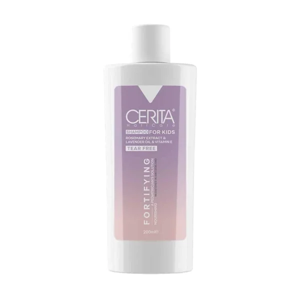 شامپو تقویت مو کودکان سریتا 200 میلی‌لیتر | Cerita Children's Hair Strengthening Shampoo 200 ml - Image 1