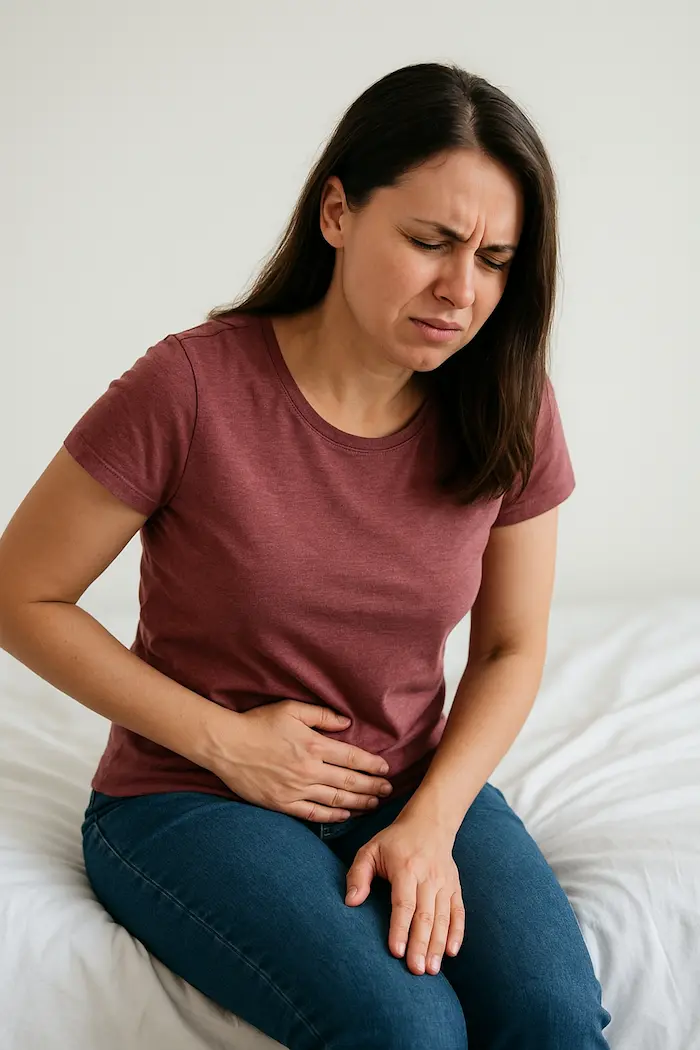 درد شکم به دلیل عفونت واژن 51453120