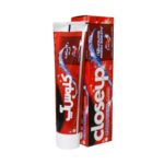 خمیردندان خنک کننده ژل قرمز کلوز آپ 125 گرم Closeup cooling Red Hot toothpaste