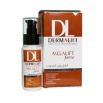 کرم ژل روشن کننده پوست ملالیفت فورت درمالیفت مناسب انواع پوست 50 میلی لیتر Dermalift Melalift Fort Dipigmenting Cream Gel