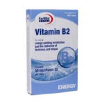 قرص ویتامین B2 یوروویتال بسته 6۰ عددی | Eurhovital Vitamin B2 60 Tablets 08094949