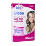قرص بیوتین 2500 میکروگرم یوروویتال 60 عدد | Eurho Vital Biotin 2500 Mcg