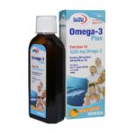 شربت امگا 3 پلاس یوروویتال 200 میلی لیتر Eurho Vital Omega 3 Plus