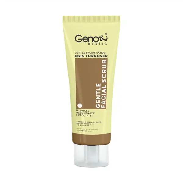 Genobiotic-Gentle-Facial-Scrub.jpg اسکراب ملایم صورت ژنوبایوتیک ۱۲۰ میلیلیتر 80498