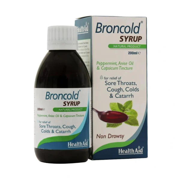 Health-Aid-Broncold-Syrup-200 شربت برون کلد هلث اید ۲۰۰ میلیلیتر 908989